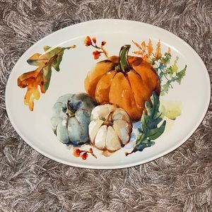 Pumpkin Serving Platter